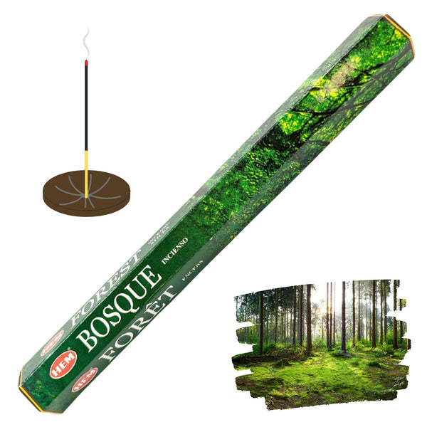 HEM Forest, Wald Räucherstäbchen, 20 Sticks, 23cm, Brenndauer 40min