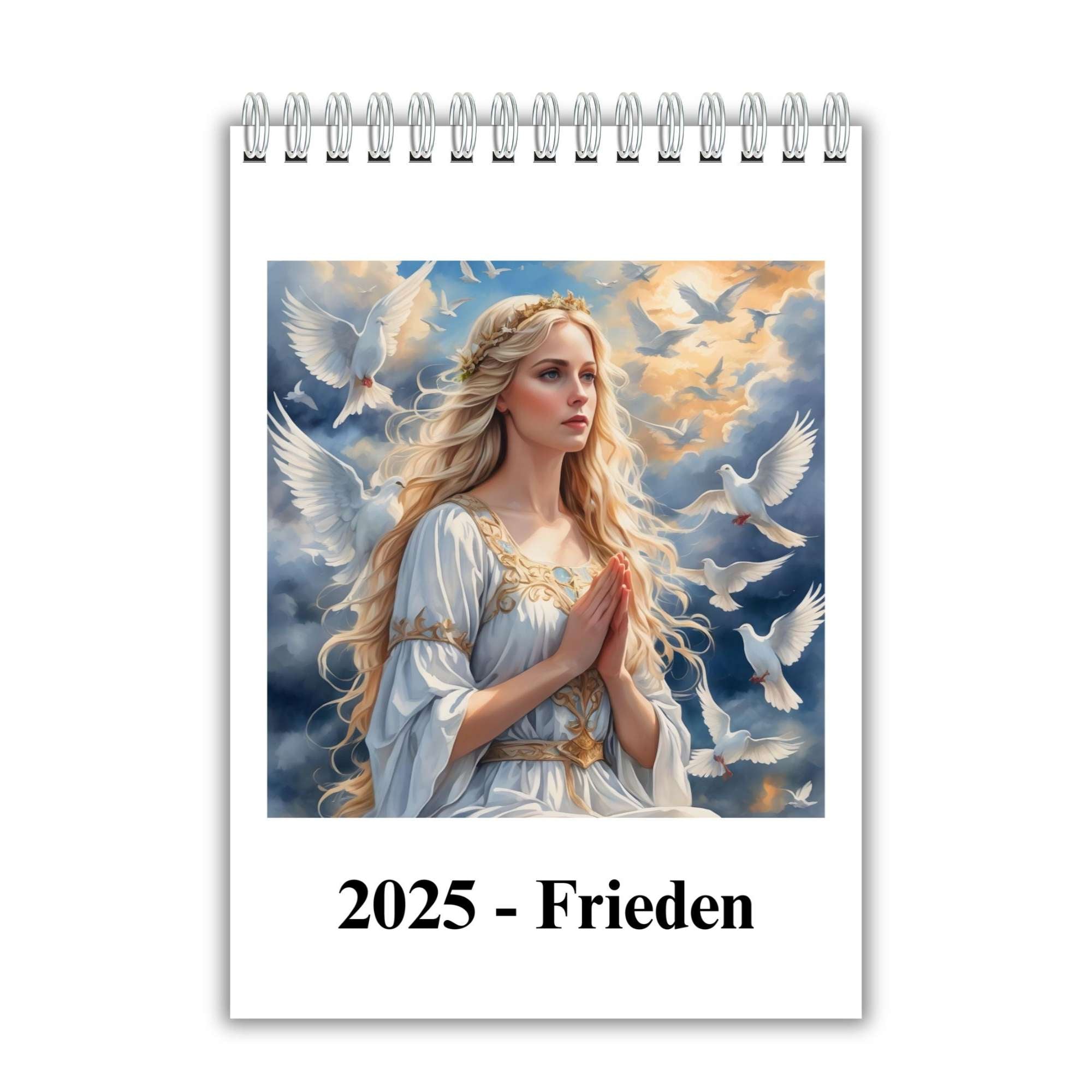 Elfen-Kalender 2025 - Frieden