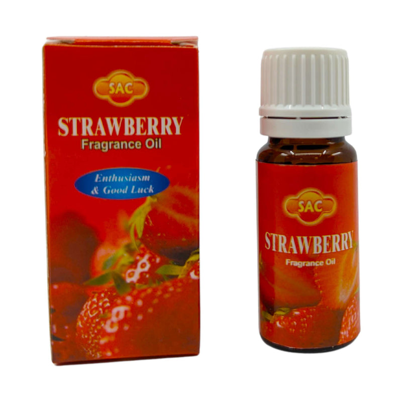 SAC Strawberry, Erdbeere Duftöl 10ml