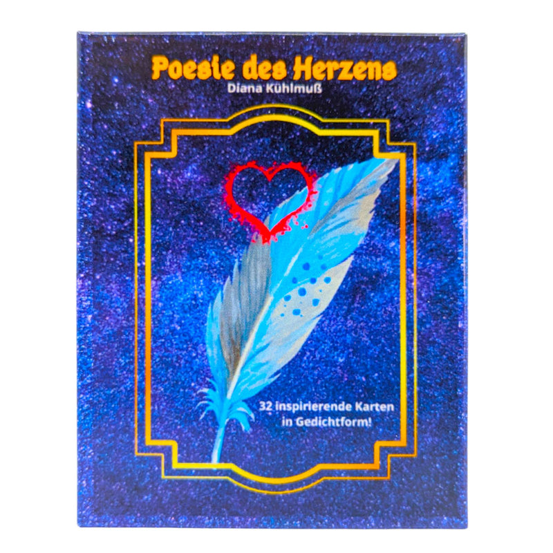 Poesie des Herzens, Gedichtkarten von Diana Kühlmuß