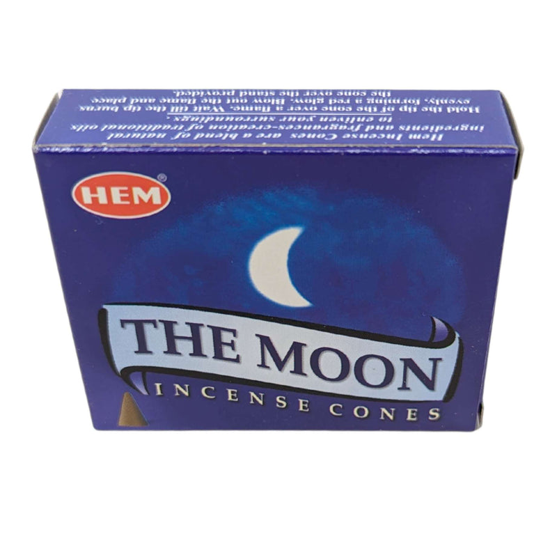 HEM The Moon, Der Mond Räucherkegel, 10 Kegel, 3cm, Brenndauer 20min