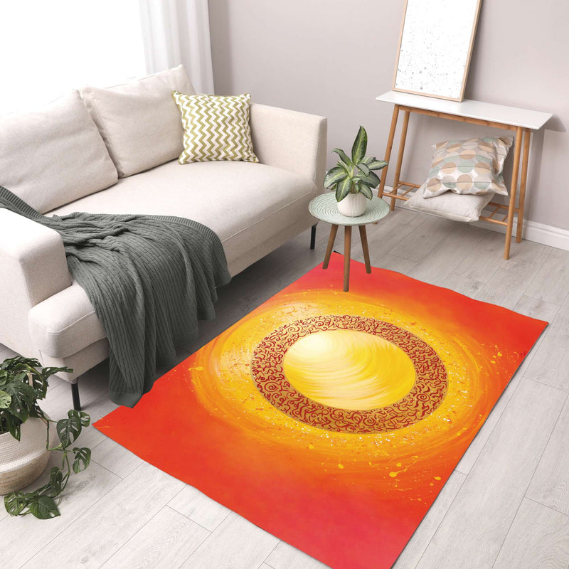 Sonja Ariel von Staden Kunstdruck Teppich / 140x90 cm Energiebild: Sternentor der Sonne - Kunstdruck