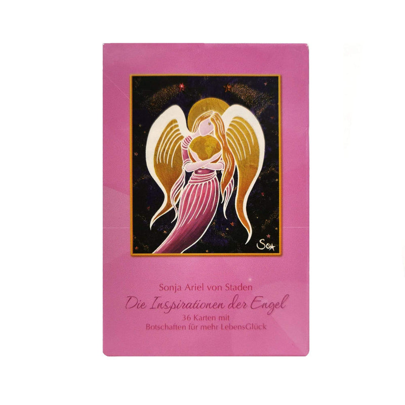 Sonja Ariel von Staden Karten-Set: Die Inspiration der Engel (B-Ware)