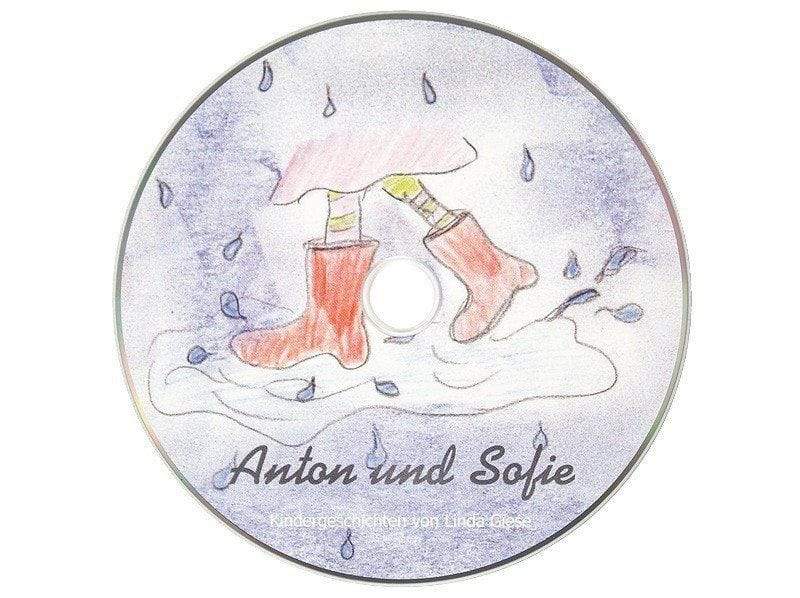 Linda Giese Datenträger Kinder CD: Anton und Sofie, von Linda Giese