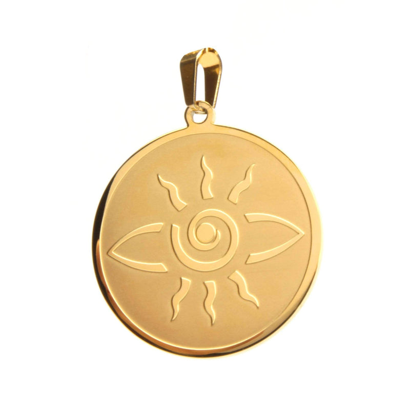 aqasha® LichtKraft-Amulett gold