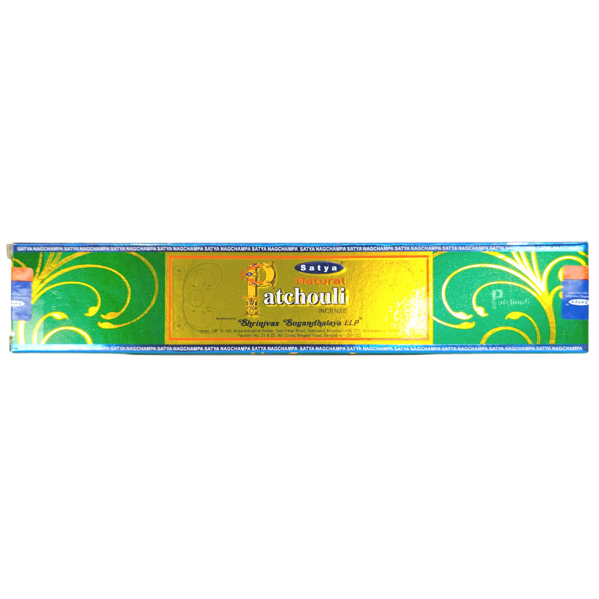 Satya Incense Sticks - Nag Champa