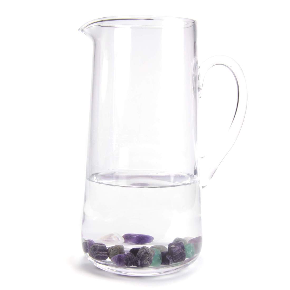 Edelsteinwasser mit Wassersteinen herstellen