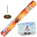 HEM Spiritual Life, Spirituelles Leben Räucherstäbchen, 20 Sticks, 23cm, Brenndauer 40min
