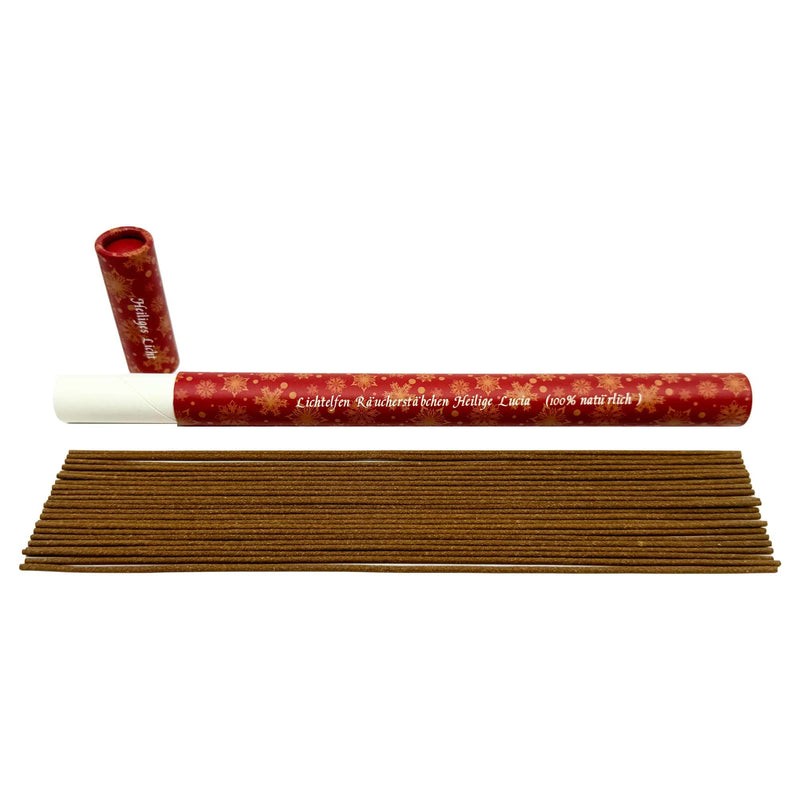 Freya Onassis Lichtelfen Zimt, Orange & Vanille Räucherstäbchen, Sticks 23cm, 10g