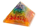 Orgonit Chakra Pyramide