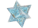 Türkis - Merkaba - Orgonit (6x6x6cm)