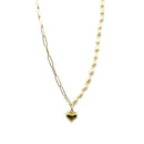 Perlen Collier der Fülle mit Rune Jera