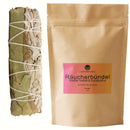 Smudge Stick: Weißer Salbei und Eucalyptus gebündelt 30 g