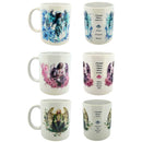 3er Set: Keramik Tassen: Erzengel Michael, Raphael & Chamuel