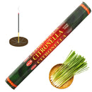 HEM Citronella, Zitronengras Räucherstäbchen, 20 Sticks, 23cm, Brenndauer 40min