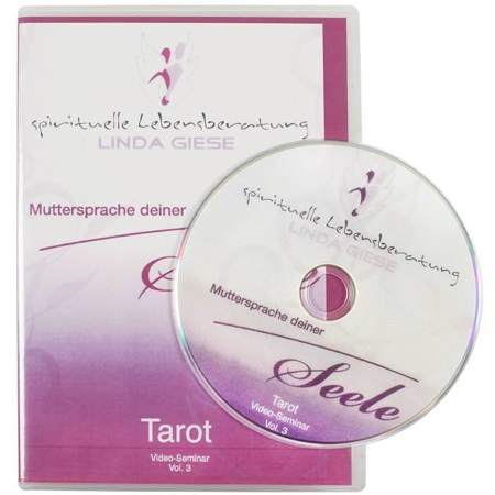 DVD Tarot-Kurs "Muttersprache deiner Seele" Teil 3