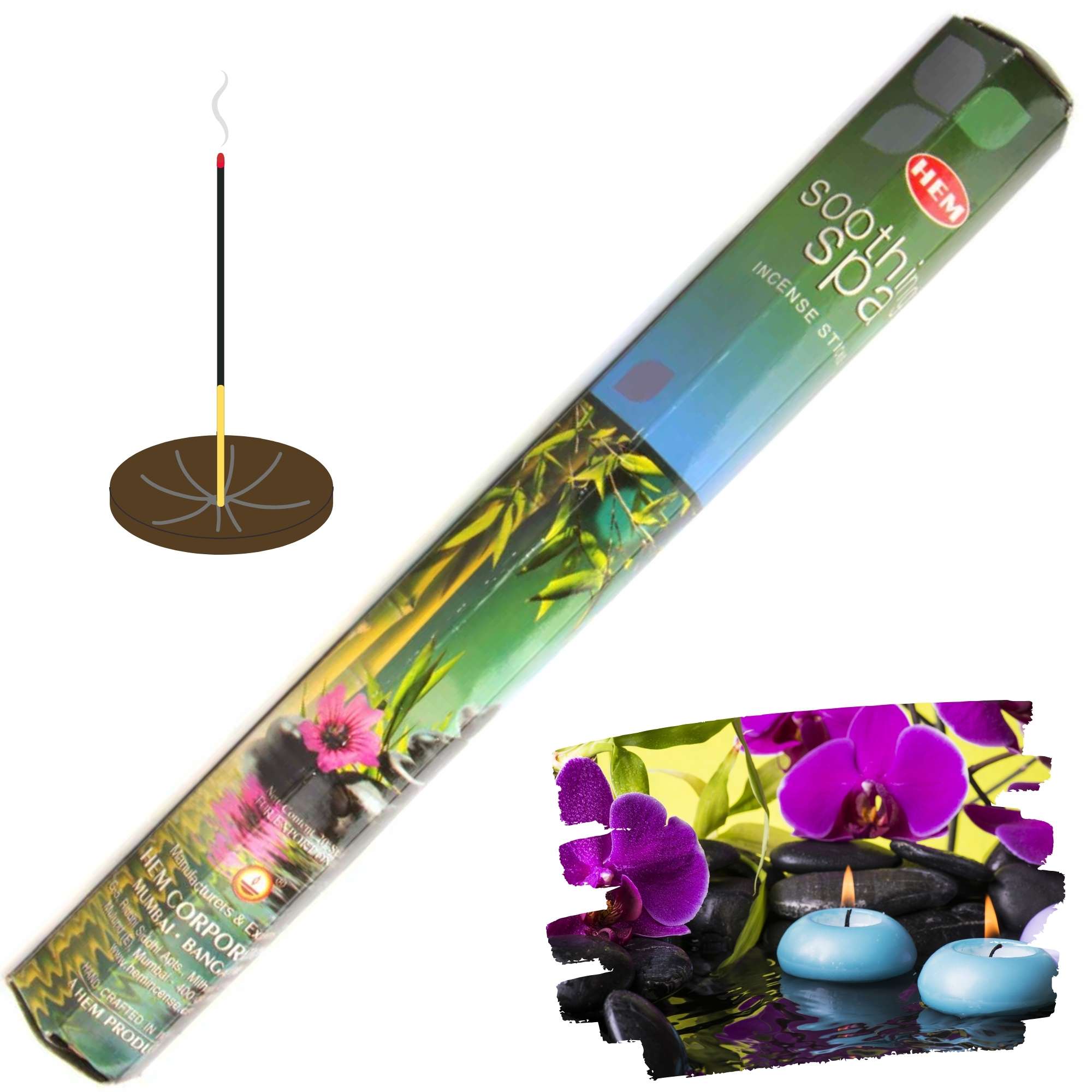 RÄUCHERSTÄBCHEN Marke HEM 6 Pck. á 20 Stück IRIS Incense