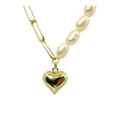 Perlen Collier der Fülle mit Rune Jera