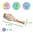 Smudge Stick: Weißer Salbei Räucherbündel 20g