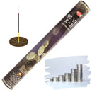 HEM Silver Rain, Silberregen Räucherstäbchen, 20 Sticks, 23cm, Brenndauer 45min