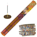 HEM Seven Arcangels, 7 Erzengel Räucherstäbchen, 20 Sticks, 23cm, Glimmzeit 45min