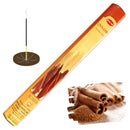 HEM Cinnamon, Zimt Räucherstäbchen, 20 Sticks, 23cm, Brenndauer 40min