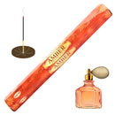 HEM Amber Räucherstäbchen, 20 Sticks, 23cm, Brenndauer 40min