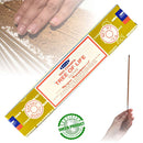 Satya Nag Champa Tree Of Life, Baum des Lebens Räucherstäbchen, 12 Sticks, 20cm, Brenndauer 45min