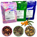 3er Set: Memento Tee zum Probieren - Protego, Vitae & Divina je 25g