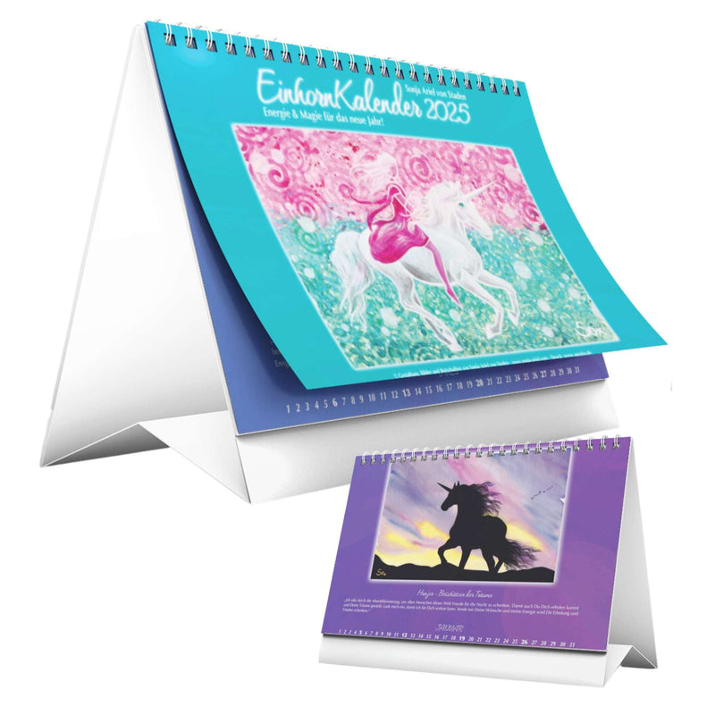 SET: 2x Wandkalender & 1x Tischkalender 2025