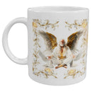 Keramik Tasse: Erzengel Metatron, Weisheit, Kraft & Wunder
