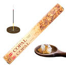HEM Copal Räucherstäbchen 20 Sticks, 23cm, Brenndauer 40min