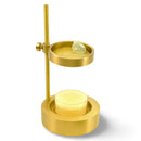 Designer Weihrauch-Brenner aus Messing höhenverstellbar