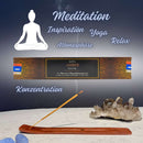 Satya Amber Räucherstäbchen, 12 Sticks, 20cm, Brenndauer 45min