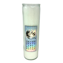 Magische Mond-Kerze mit Sator-Quadrat 100 Stunden