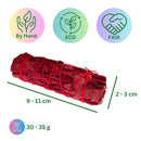 Smudge Stick: Drachenblut & Salbei Räucherbündel 35g