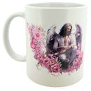 Keramik Tasse: Erzengel Chamuel, Liebe, Seelenpartner & Selbstliebe