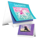 Einhorn Tischkalender 2025