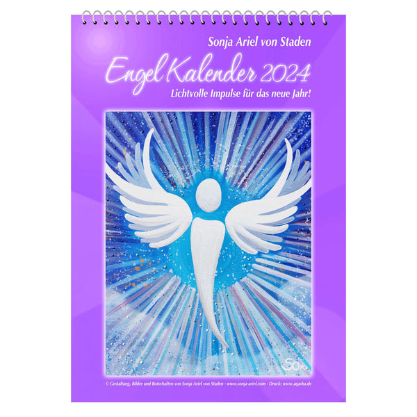 Angel & Unicorn Calendar 2023