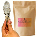 Smudge Stick: Weißer Salbei Räucherbündel 20g