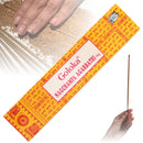 Goloka Nag Champa 16g Agarbathi Räucherstäbchen, 20cm, Brenndauer 45min