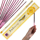 Ambrosia Räucherstäbchen Holy Smokes von Berk, 10 Sticks, 22cm, Brenndauer 45min