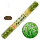 HEM Patchouli Räucherstäbchen, 20 Sticks, 23cm, Brenndauer 45min