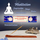 Nag Champa Räucherstäbchen 15g von Satya