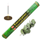 HEM Precious Eucalyptus, Eukalyptus Räucherstäbchen, 20 Sticks, 23cm, Brenndauer 40min