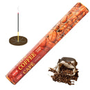 HEM Coffee, Kaffee Räucherstäbchen, 20 Sticks, 23cm, Brenndauer 45min