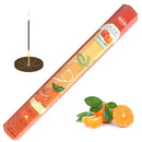 HEM Tangerine, Mandarine Räucherstäbchen, 20 Sticks, 23cm, Brenndauer 45min