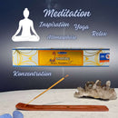 Satya Natural Jasmine, Jasmin Räucherstäbchen, 12 Sticks, 20cm, Brenndauer 45min