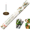 HEM White Sage Coconut, Weißer Salbei Kokosnuss Räucherstäbchen, 20 Sticks, 23cm, Brenndauer 45min