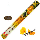 HEM Vanilla Orange Räucherstäbchen 23cm, 20 Stück, 20g